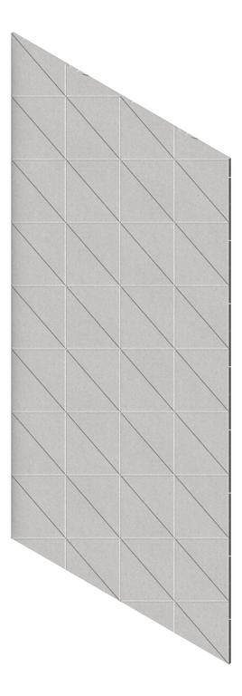 Navigate to Panel Acoustic AutexUS Groove V3 TypicalSpaced Savoye