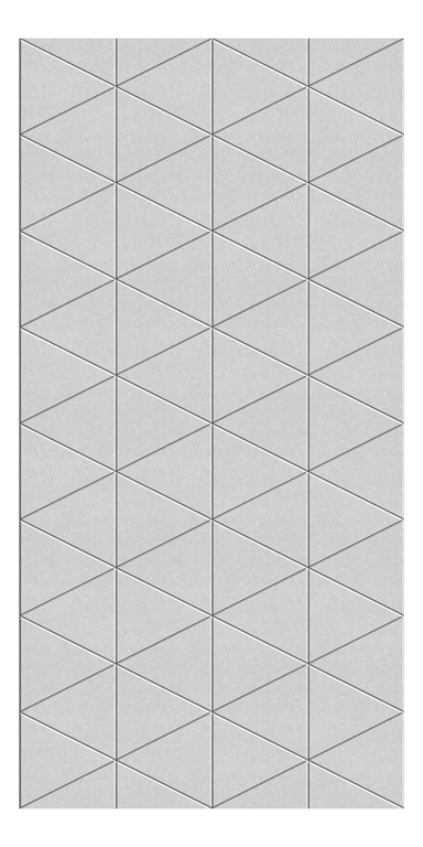 Front Image of Panel Acoustic AutexUS Groove V3 TypicalSpaced Savoye