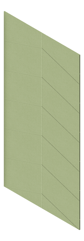 Navigate to Panel Acoustic AutexUS Groove V4 DoubleSpaced Acros