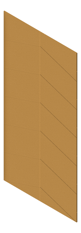 Navigate to Panel Acoustic AutexUS Groove V4 DoubleSpaced Beehive