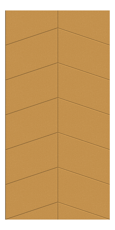 Front Image of Panel Acoustic AutexUS Groove V4 DoubleSpaced Beehive