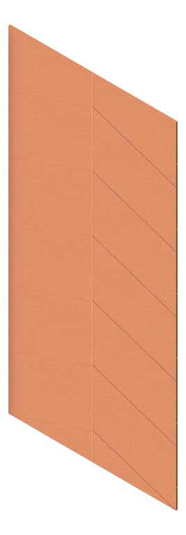 Navigate to Panel Acoustic AutexUS Groove V4 DoubleSpaced Canyon