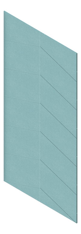 Navigate to Panel Acoustic AutexUS Groove V4 DoubleSpaced FallingWater