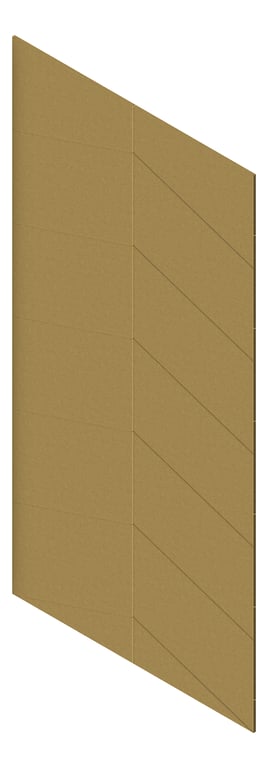 Navigate to Panel Acoustic AutexUS Groove V4 DoubleSpaced Highland