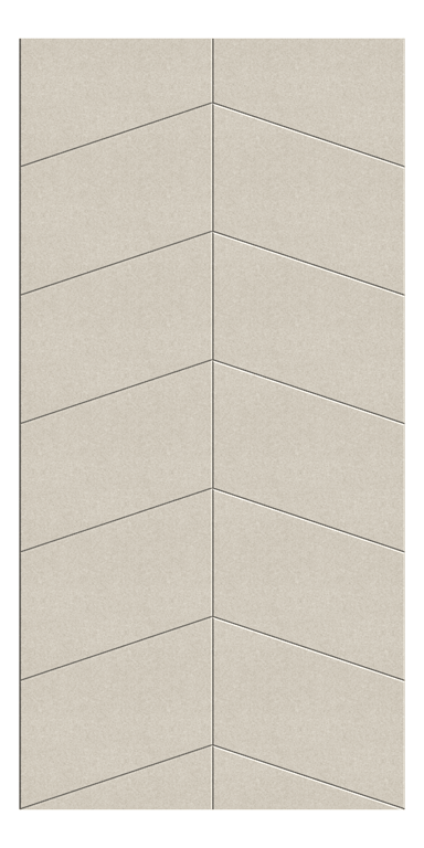 Front Image of Panel Acoustic AutexUS Groove V4 DoubleSpaced Opera