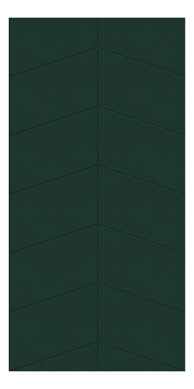 Front Image of Panel Acoustic AutexUS Groove V4 DoubleSpaced TreeHouse
