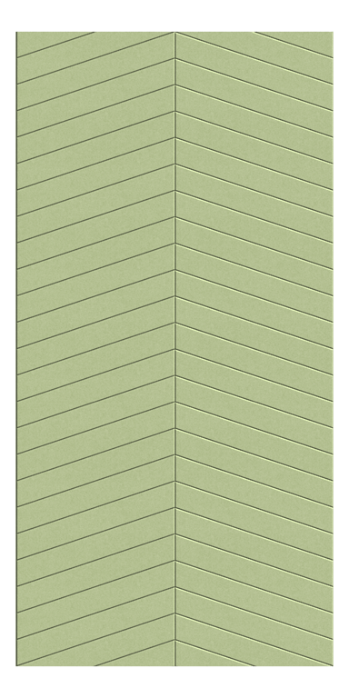 Front Image of Panel Acoustic AutexUS Groove V4 HalfSpaced Acros