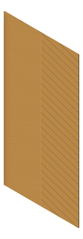 Navigate to Panel Acoustic AutexUS Groove V4 HalfSpaced Beehive