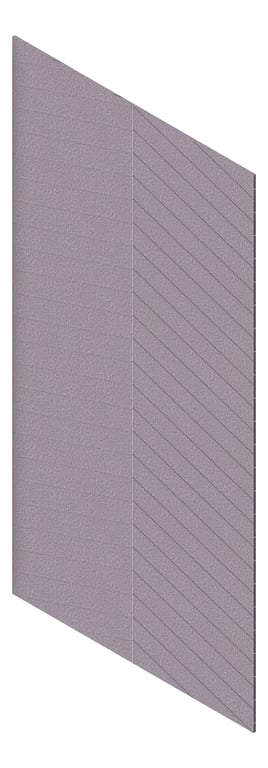 Navigate to Panel Acoustic AutexUS Groove V4 HalfSpaced Cavalier