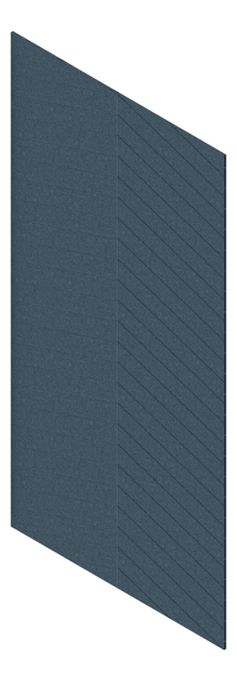 Navigate to Panel Acoustic AutexUS Groove V4 HalfSpaced Muralla