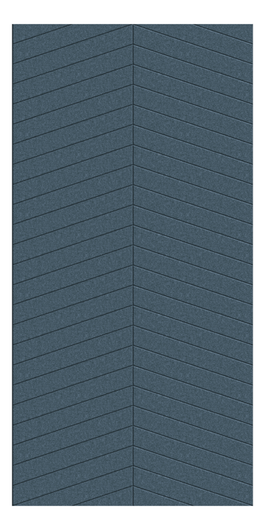 Front Image of Panel Acoustic AutexUS Groove V4 HalfSpaced Muralla