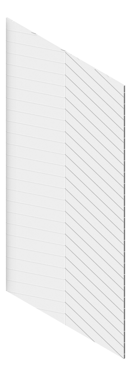 Navigate to Panel Acoustic AutexUS Groove V4 HalfSpaced Pavilion