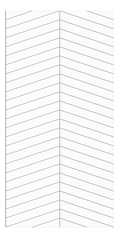 Front Image of Panel Acoustic AutexUS Groove V4 HalfSpaced Pavilion