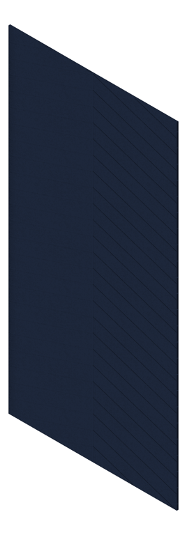 Navigate to Panel Acoustic AutexUS Groove V4 HalfSpaced Pinnacle