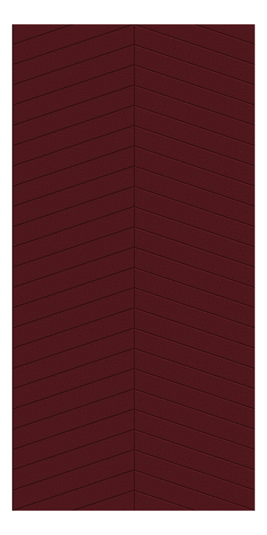 Front Image of Panel Acoustic AutexUS Groove V4 HalfSpaced Sargazo