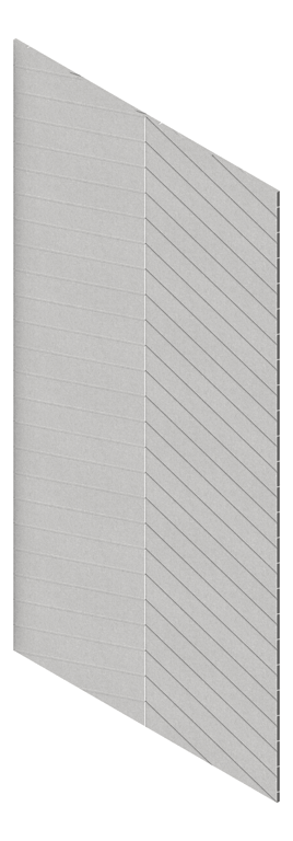 Navigate to Panel Acoustic AutexUS Groove V4 HalfSpaced Savoye