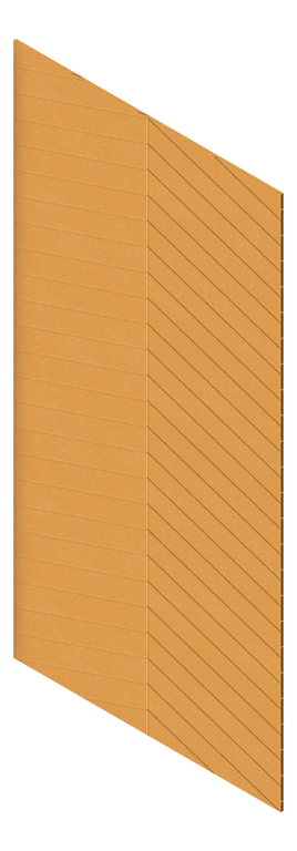 Navigate to Panel Acoustic AutexUS Groove V4 HalfSpaced Senado