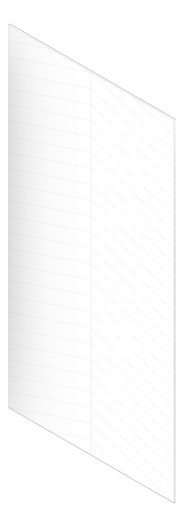 3D Documentation Image of Panel Acoustic AutexUS Groove V4 HalfSpaced Terrace