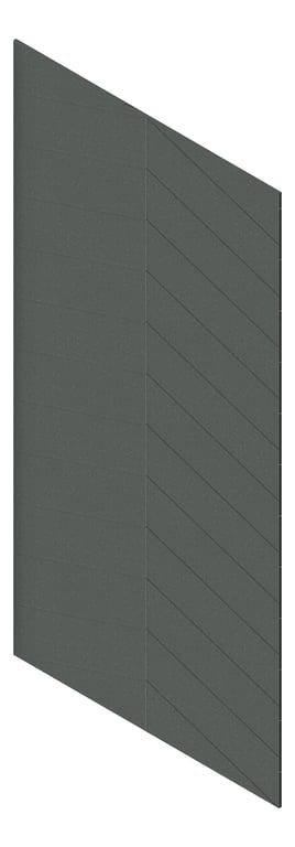 Navigate to Panel Acoustic AutexUS Groove V4 TypicalSpaced Caspian