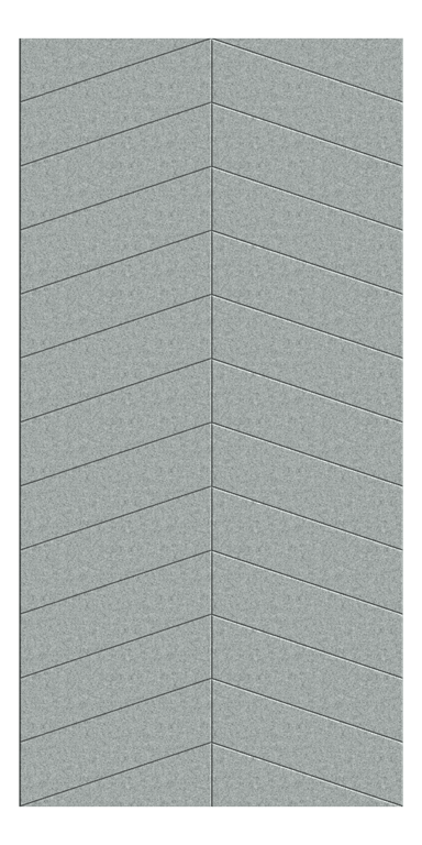 Front Image of Panel Acoustic AutexUS Groove V4 TypicalSpaced Flatiron