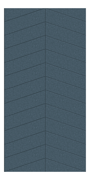 Front Image of Panel Acoustic AutexUS Groove V4 TypicalSpaced Muralla