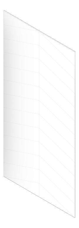 3D Documentation Image of Panel Acoustic AutexUS Groove V4 TypicalSpaced Pinnacle