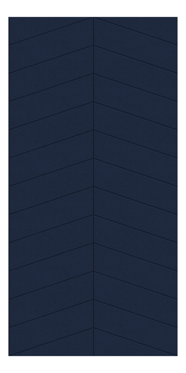 Front Image of Panel Acoustic AutexUS Groove V4 TypicalSpaced Pinnacle