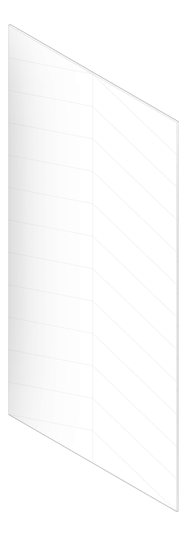 3D Documentation Image of Panel Acoustic AutexUS Groove V4 TypicalSpaced Sargazo