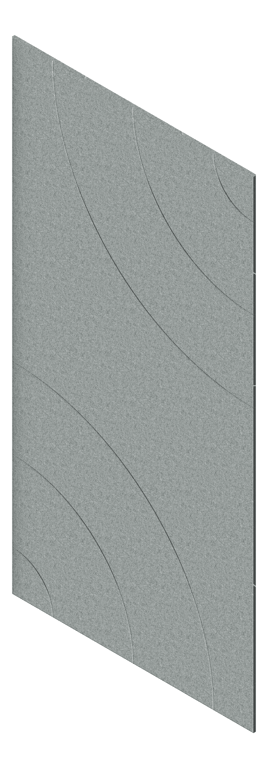 Navigate to Panel Acoustic AutexUS Groove V5 DoubleSpaced Flatiron