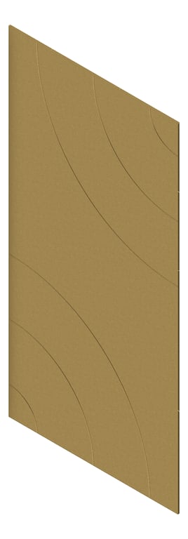 Navigate to Panel Acoustic AutexUS Groove V5 DoubleSpaced Highland