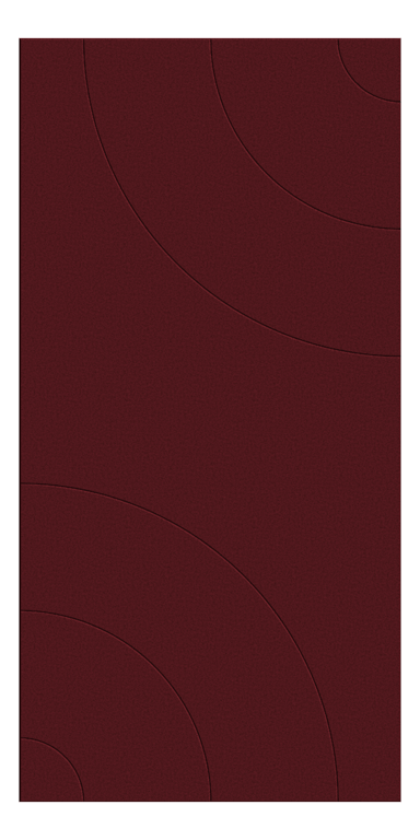 Front Image of Panel Acoustic AutexUS Groove V5 DoubleSpaced Sargazo