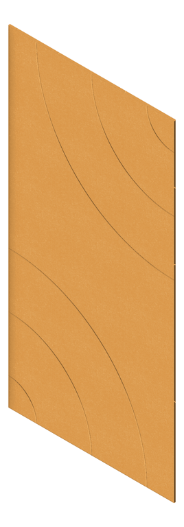 Navigate to Panel Acoustic AutexUS Groove V5 DoubleSpaced Senado