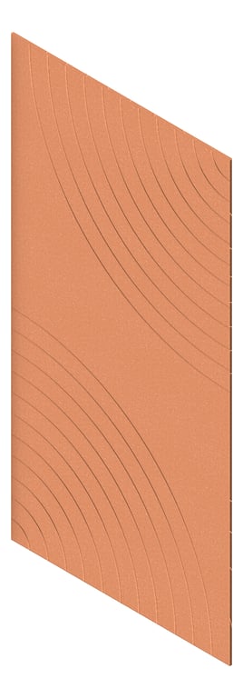 Panel Acoustic AutexUS Groove V5 HalfSpaced Canyon