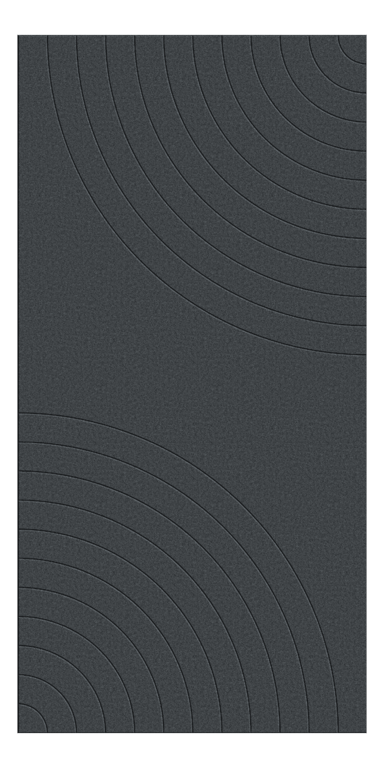 Front Image of Panel Acoustic AutexUS Groove V5 HalfSpaced Empire