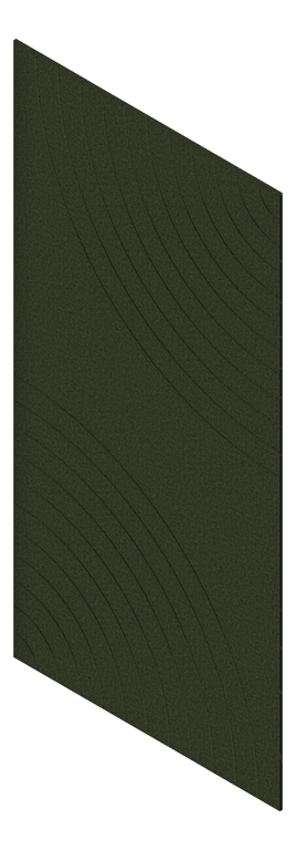 Navigate to Panel Acoustic AutexUS Groove V5 HalfSpaced Gherkin