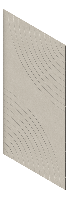 Navigate to Panel Acoustic AutexUS Groove V5 HalfSpaced Opera