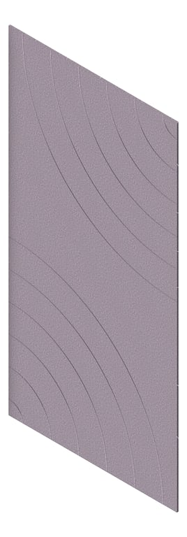 Navigate to Panel Acoustic AutexUS Groove V5 TypicalSpaced Cavalier