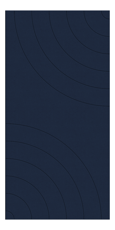 Front Image of Panel Acoustic AutexUS Groove V5 TypicalSpaced Pinnacle