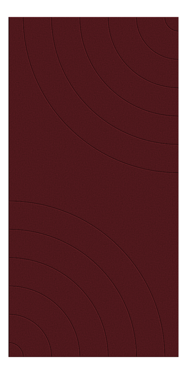 Front Image of Panel Acoustic AutexUS Groove V5 TypicalSpaced Sargazo
