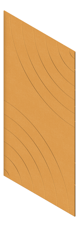 Navigate to Panel Acoustic AutexUS Groove V5 TypicalSpaced Senado