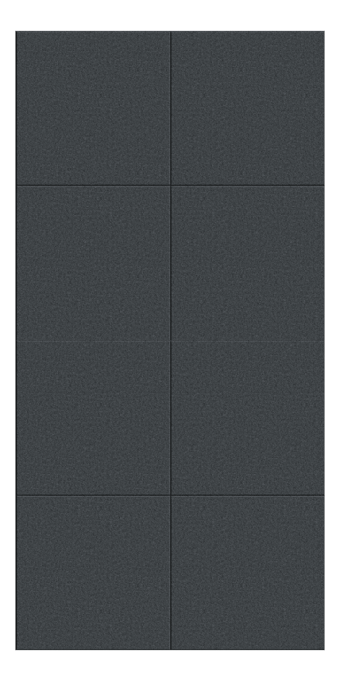 Front Image of Panel Acoustic AutexUS Groove V6 DoubleSpaced Empire