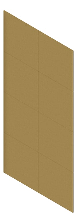 Image of Panel Acoustic AutexUS Groove V6 DoubleSpaced Highland