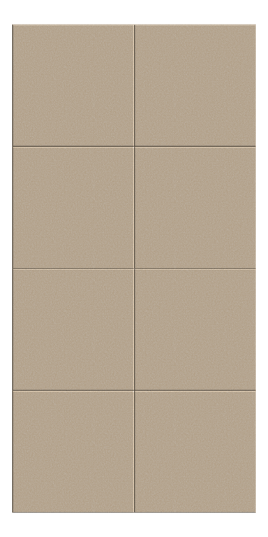 Front Image of Panel Acoustic AutexUS Groove V6 DoubleSpaced Parthenon