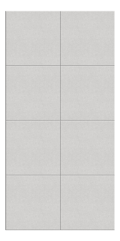 Front Image of Panel Acoustic AutexUS Groove V6 DoubleSpaced Savoye