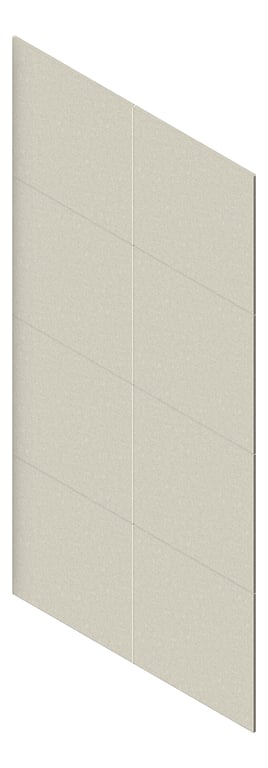 Navigate to Panel Acoustic AutexUS Groove V6 DoubleSpaced Terrace