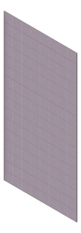 Navigate to Panel Acoustic AutexUS Groove V6 HalfSpaced Cavalier