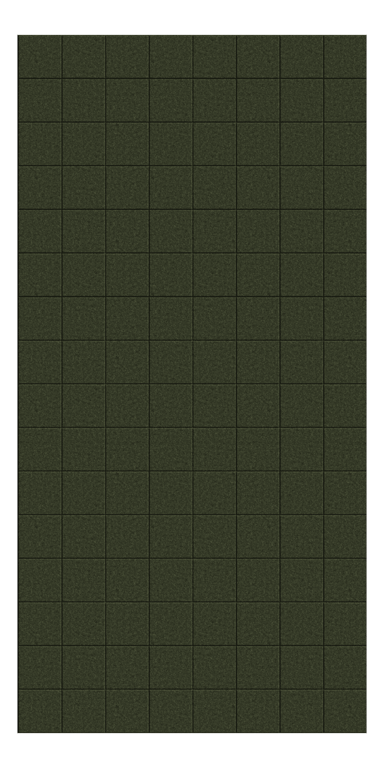 Front Image of Panel Acoustic AutexUS Groove V6 HalfSpaced Gherkin