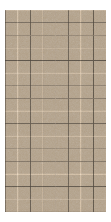 Front Image of Panel Acoustic AutexUS Groove V6 HalfSpaced Parthenon