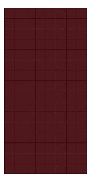 Front Image of Panel Acoustic AutexUS Groove V6 HalfSpaced Sargazo