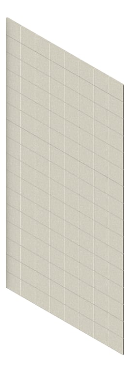 Image of Panel Acoustic AutexUS Groove V6 HalfSpaced Terrace
